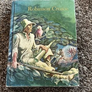 Robinson Crusoe 1983 printing hardback